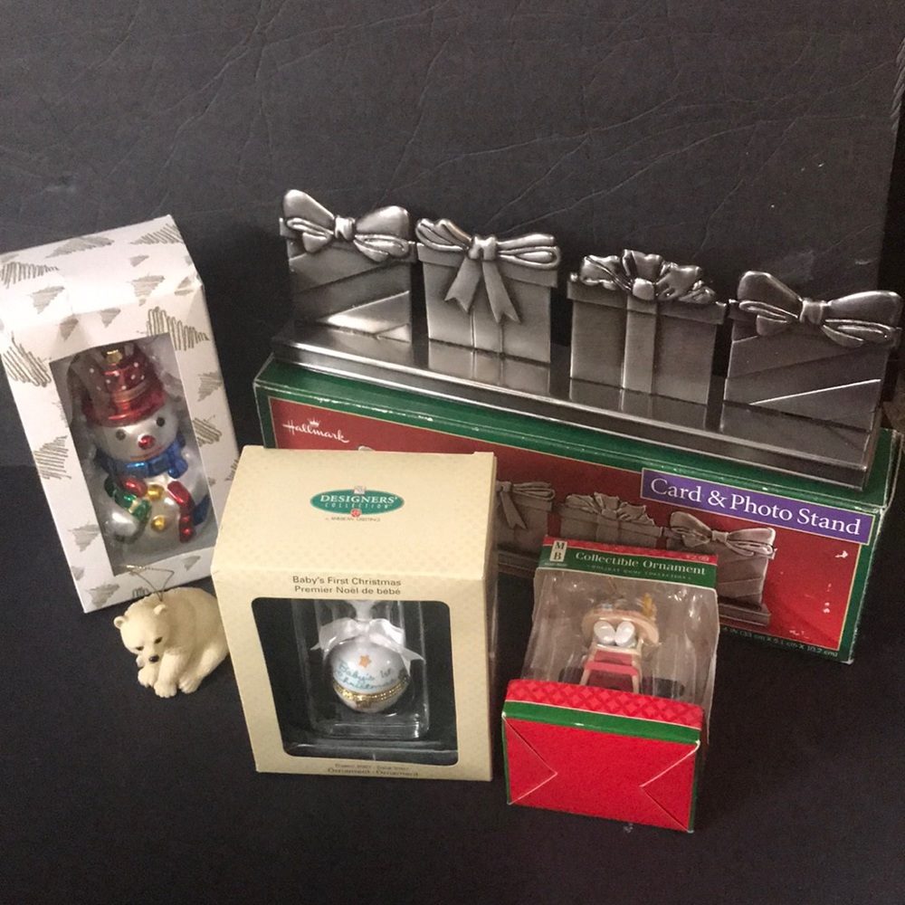 Bundle of Christmas decor & Ornaments